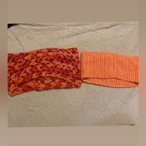 Knitted Homemade Cowls